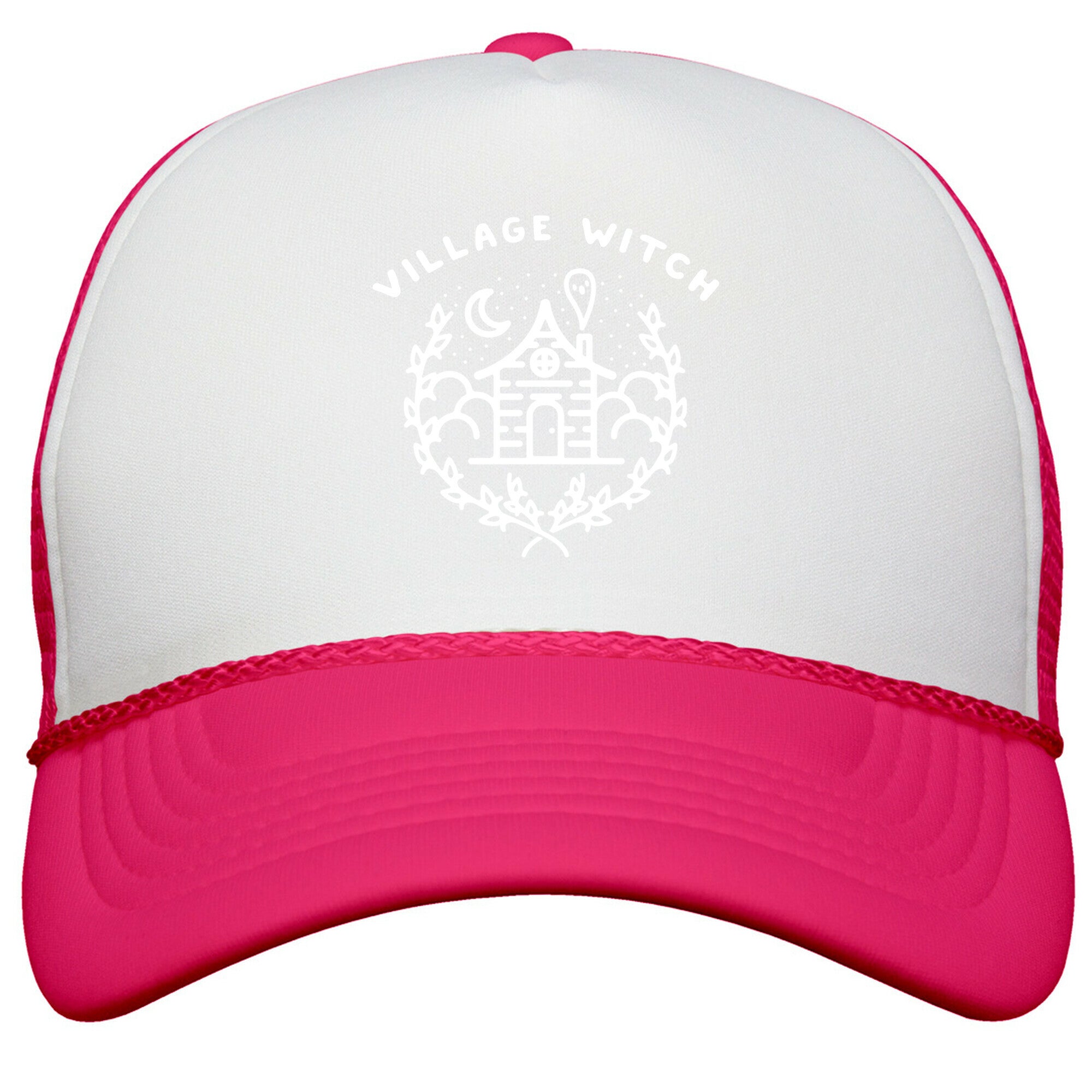 Village Witch Snapback Trucker Hat
